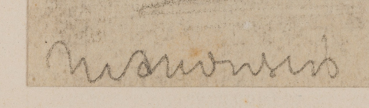 "Drawings for Aurela" ("Dessins pour Aurélia", "Étude pour Aurélia") by Louis Marcoussis
