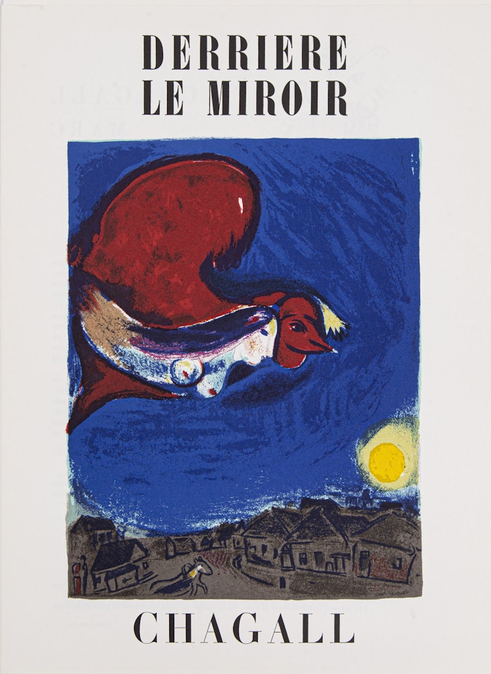 "Derriere le Miroir No. 27-28" by Marc Chagall