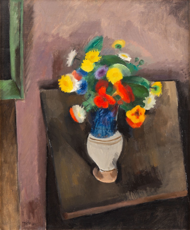 Still Life with Flowers by Henri Hayden