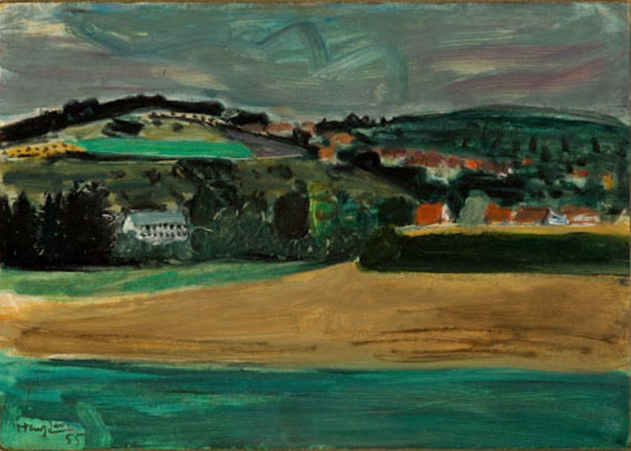 Fay-le-Bac Landscape by Henri Hayden