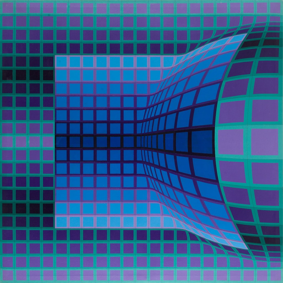 "Koss" by Victor Vasarely