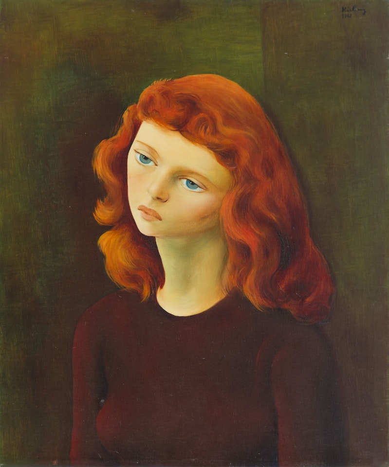 Mona Luisa by Moïse Kisling