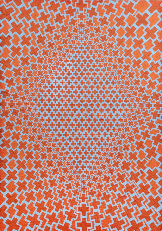 "Apian"s Quadrant" by Richard Anuszkiewicz