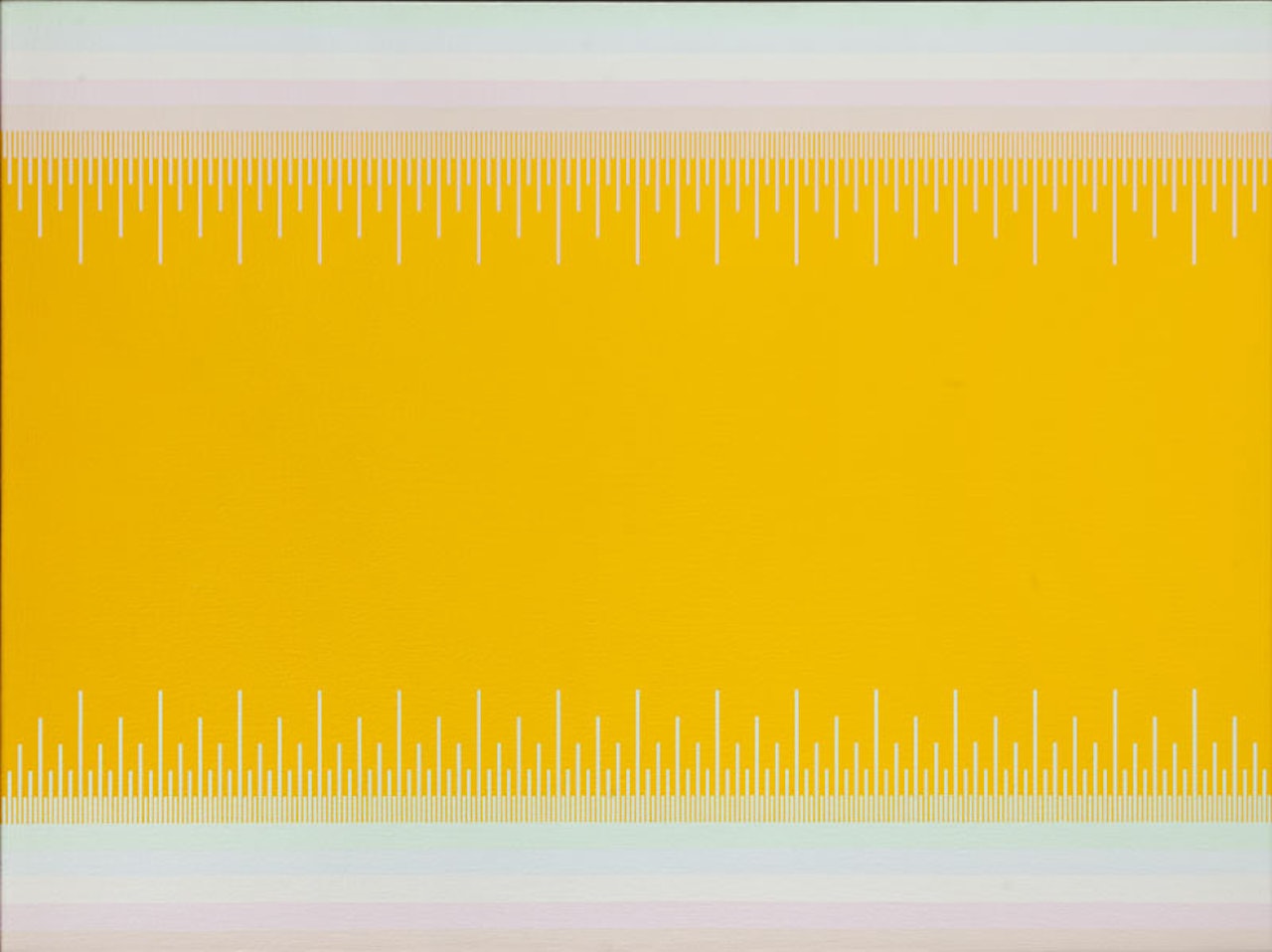 "Soft Yellow" by Richard Anuszkiewicz