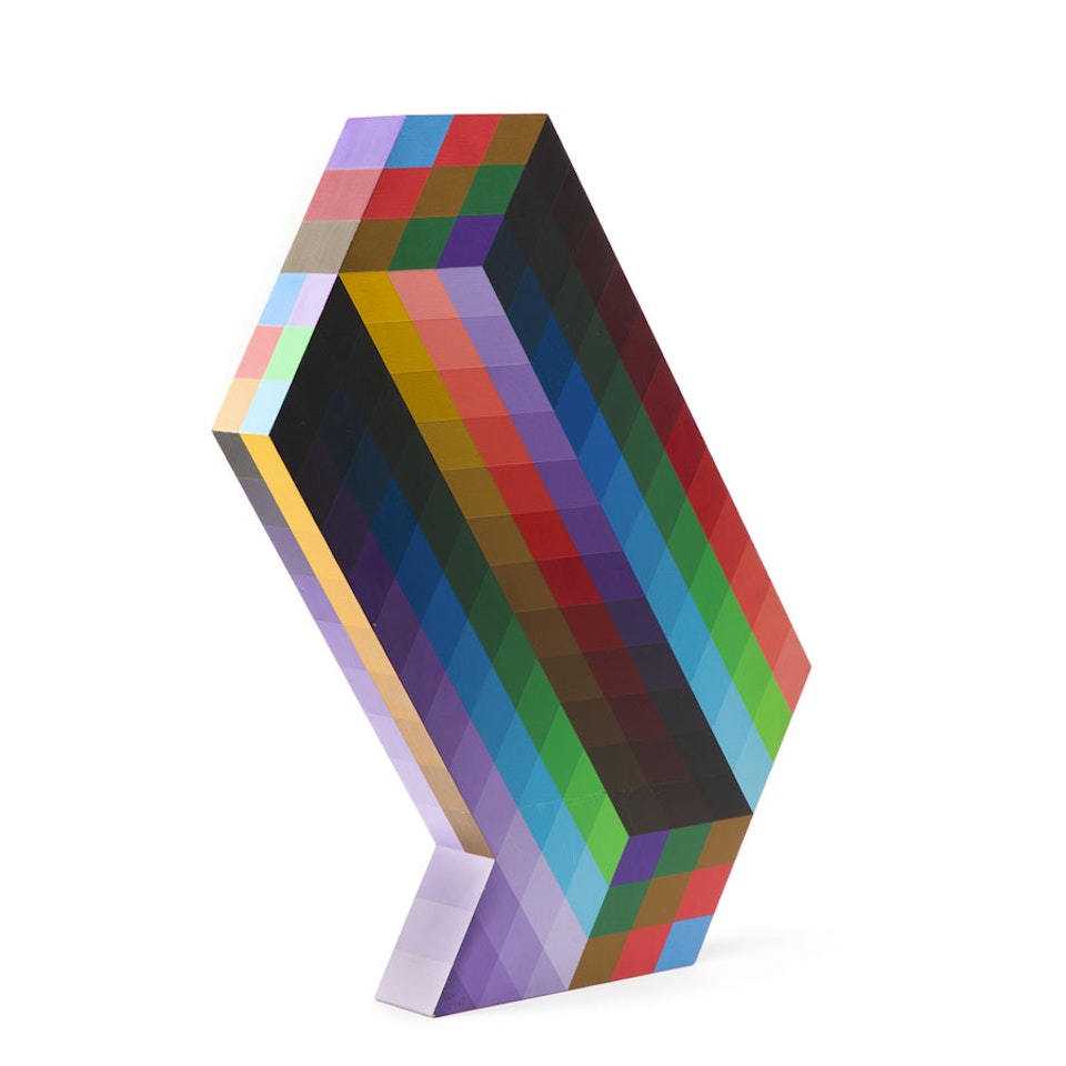 „Torony II” by Victor Vasarely
