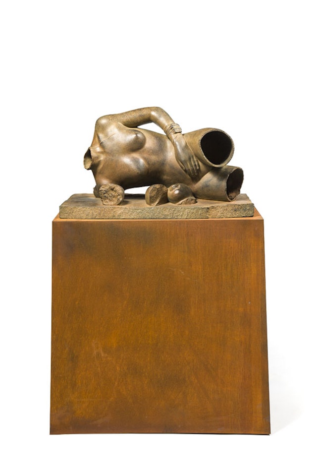 Torso by Igor Mitoraj