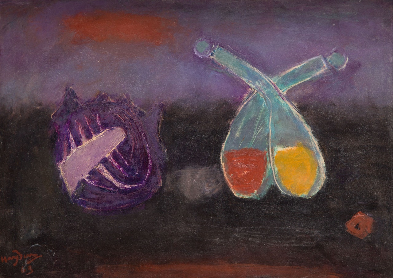 Kitchen Still Life by Henri Hayden