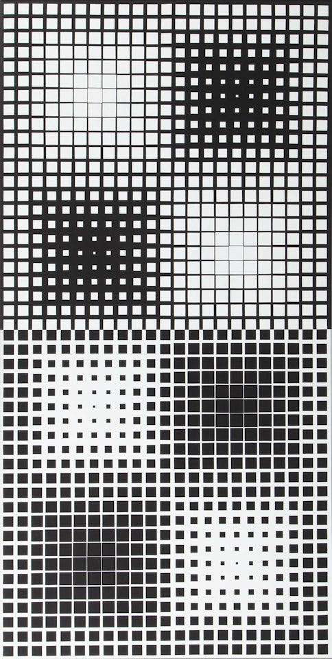"Novae - Kat" by Victor Vasarely