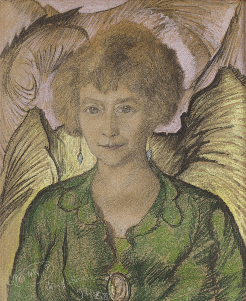 Portrait of Ada Propper by Stanislaw Ignacy Witkiewicz