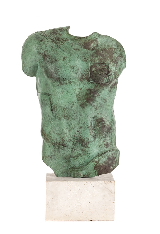 Perseus by Igor Mitoraj