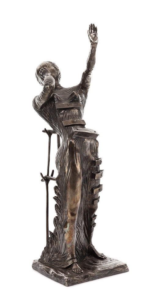 "Woman Flame" by Salvador Dali