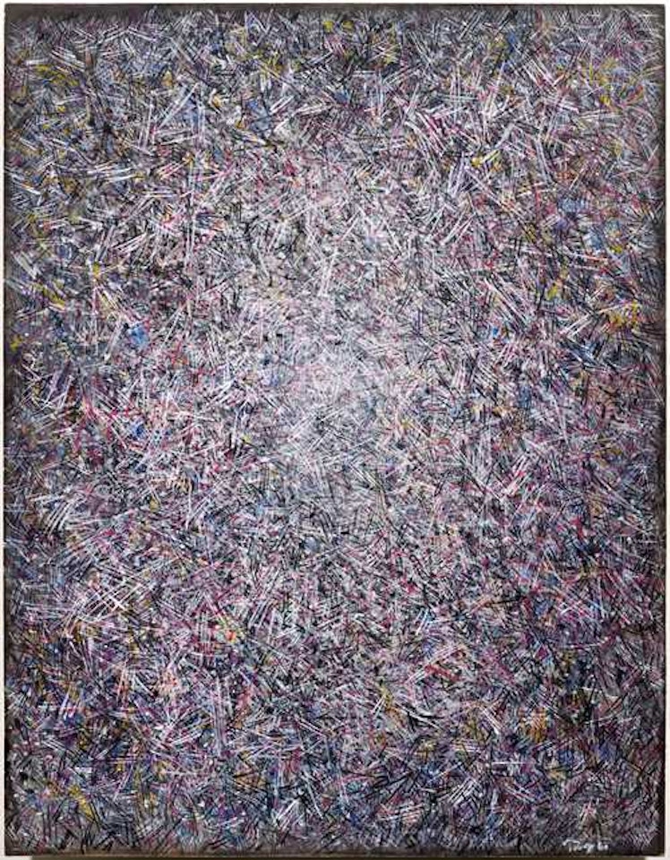 Untitled by Mark Tobey