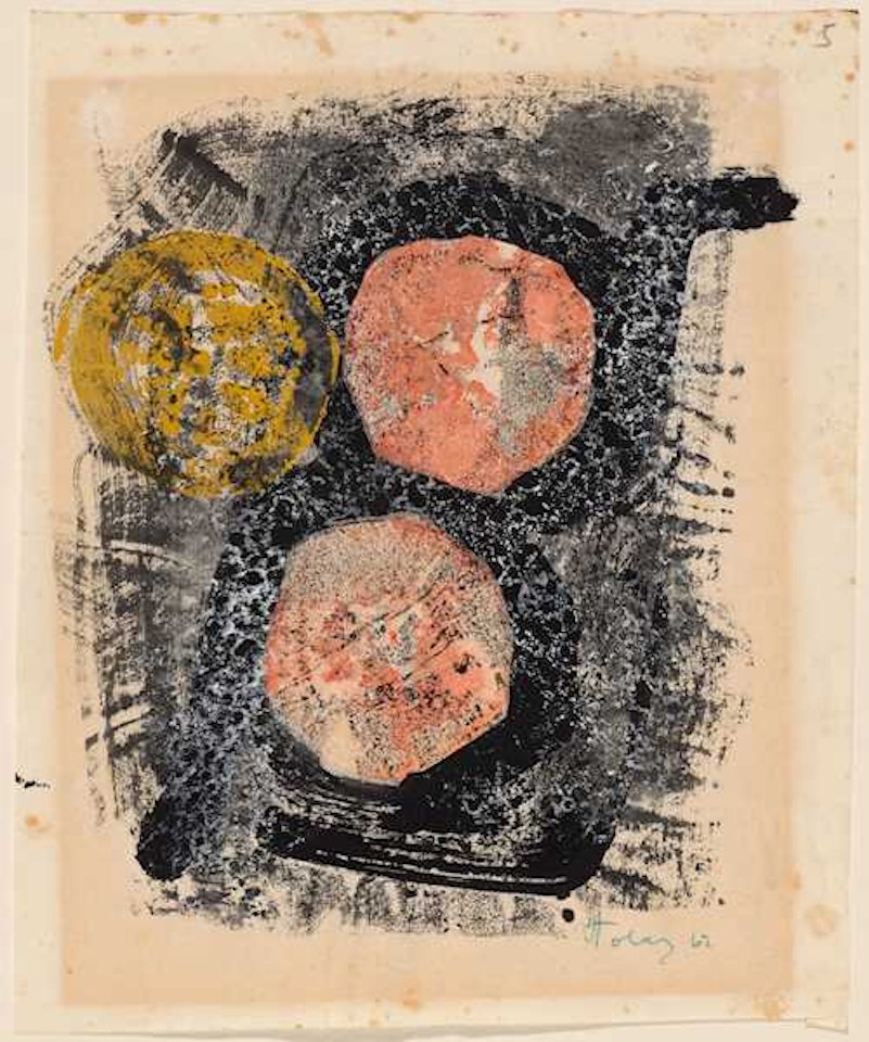 Untitled by Mark Tobey
