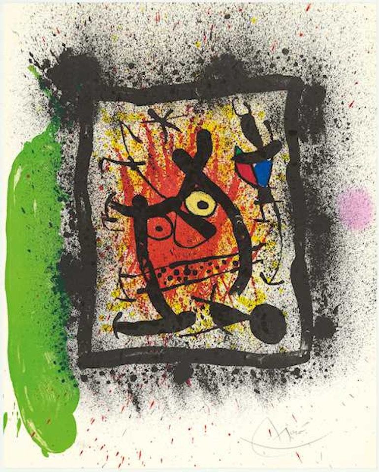 Das lebenslängliche Interview by Joan Miró