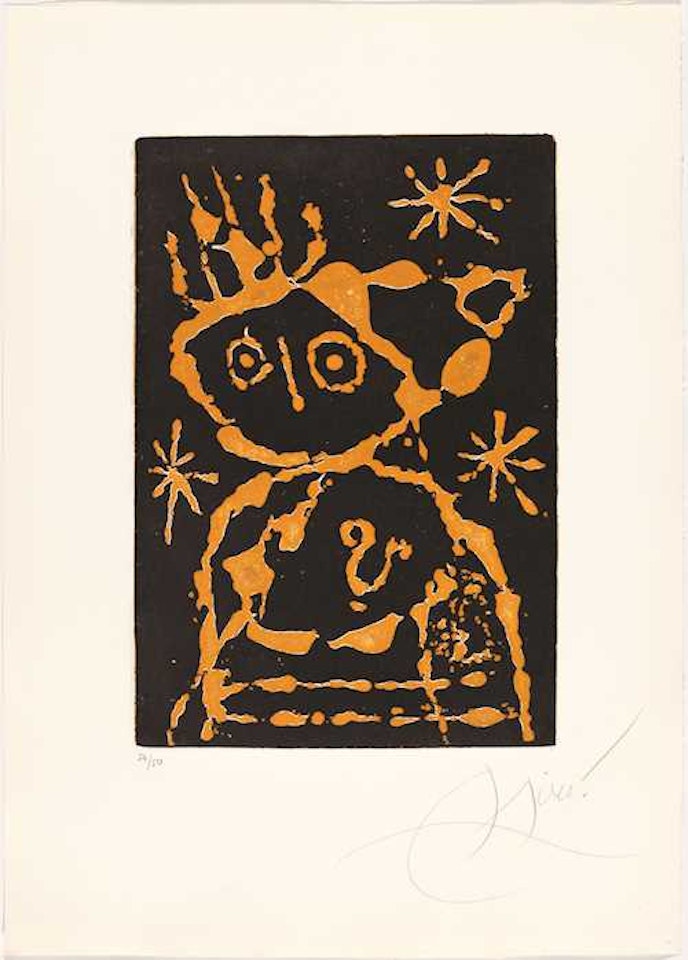Le Roi des Ombres by Joan Miró