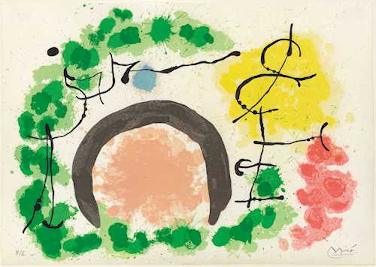 From: Le lézard aux plumes d"or by Joan Miró