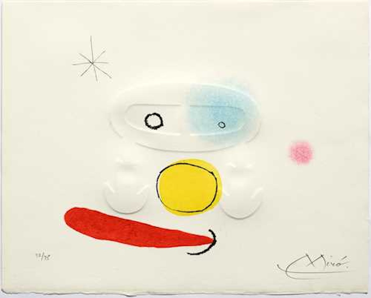 Le Bijou by Joan Miró