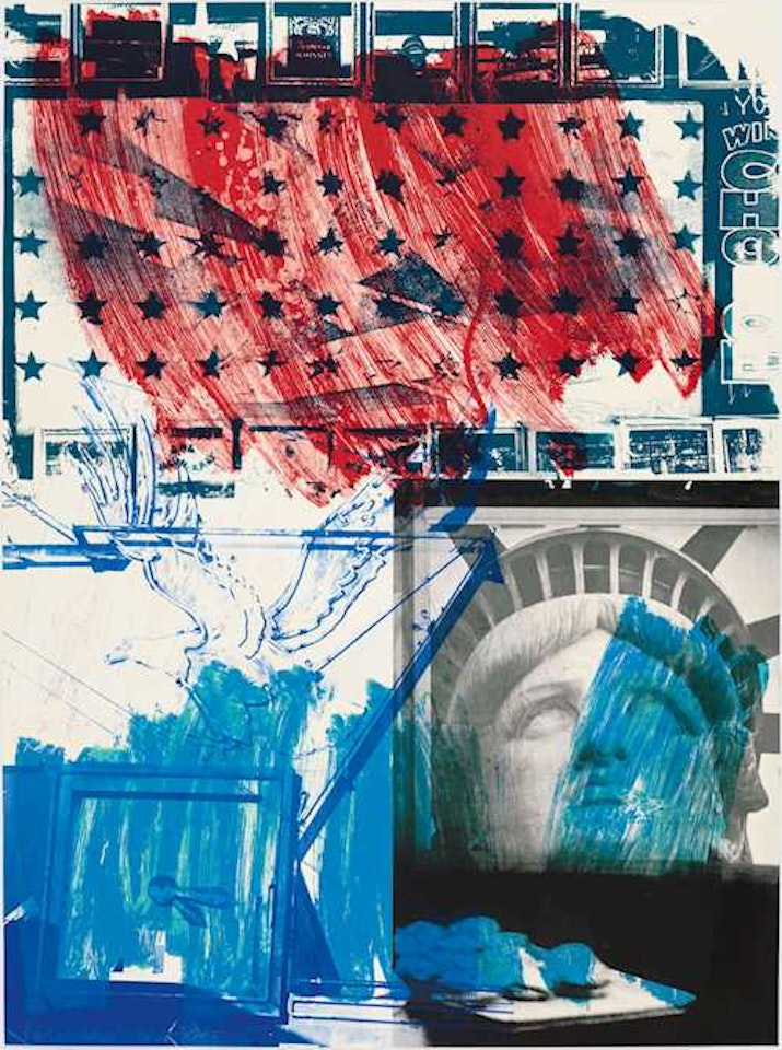 People for the American Way by Robert Rauschenberg