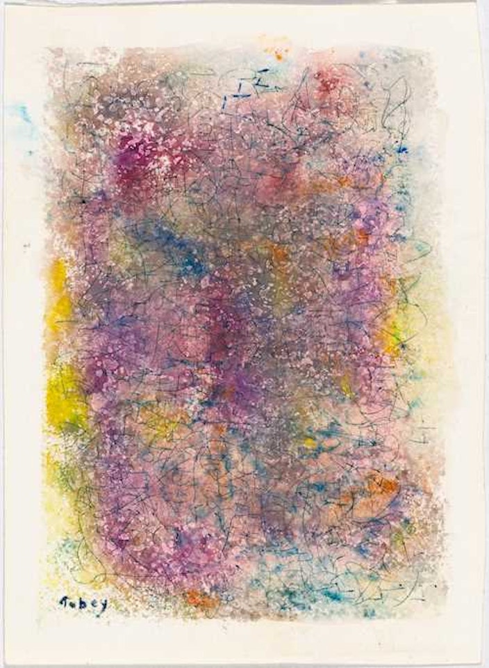 Untitled by Mark Tobey