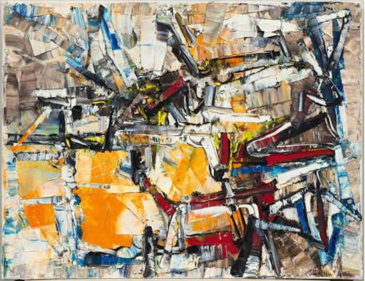 Noyauttage by Jean-Paul Riopelle