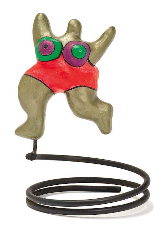 Dancing Nana by Niki de Saint Phalle