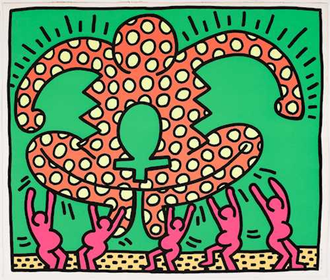 From: The Fertility Suite by Keith Haring