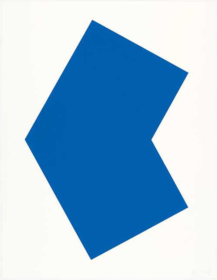 Blue by Ellsworth Kelly