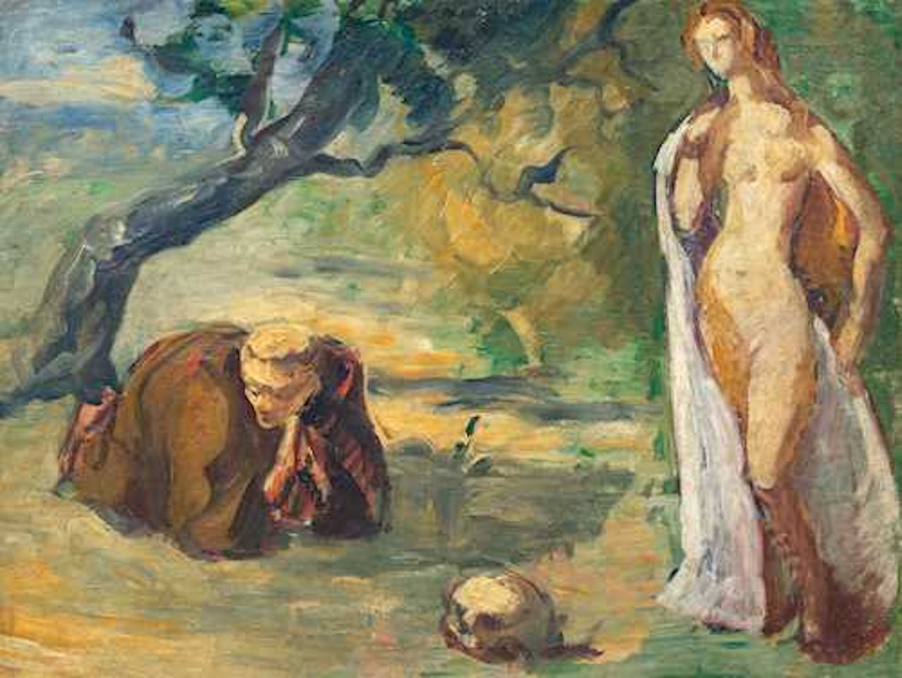 La tentation de St. Antoine by Emile Bernard