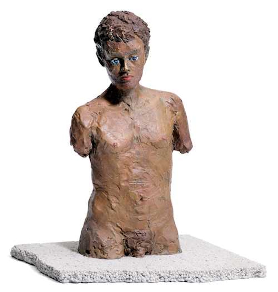 Männlicher Torso by Stephan Balkenhol