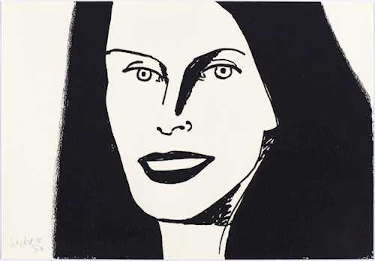 Christy by Alex Katz
