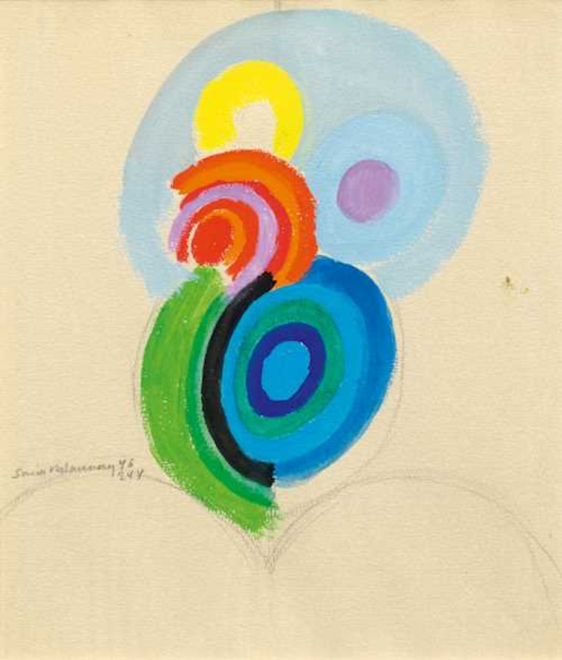 Rythme Couleur Opus 247 by Sonia Delaunay