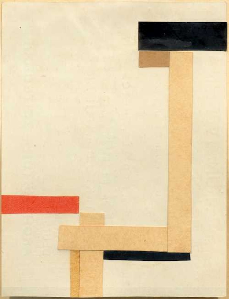 Composition by Walter Dexel