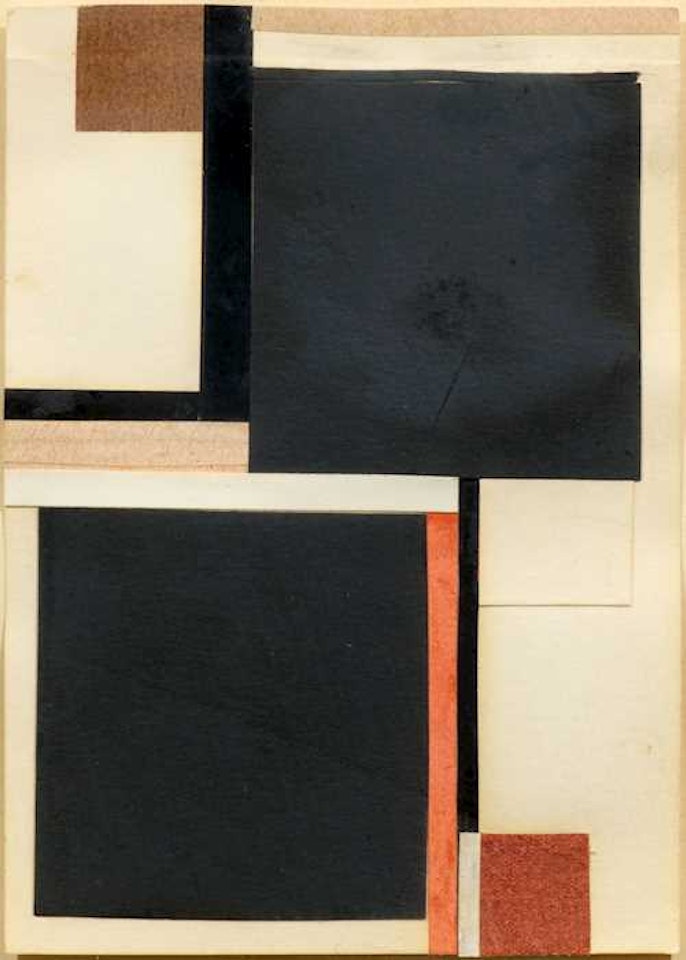 Composition by Walter Dexel