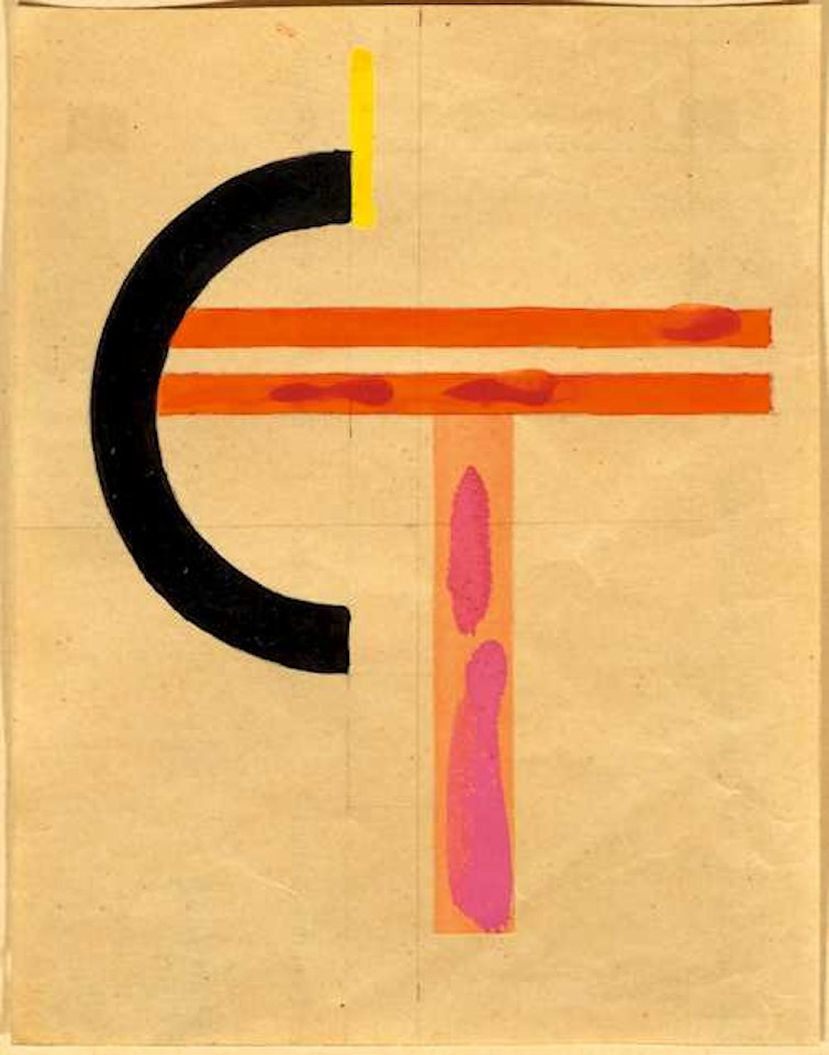 Composition by Walter Dexel