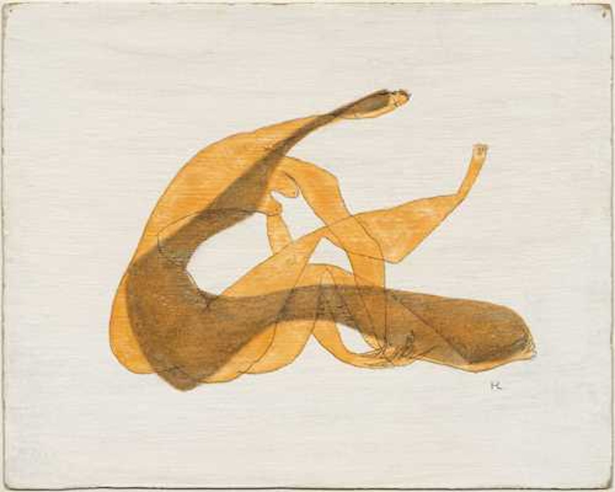 Femme accroupie by Henri Laurens