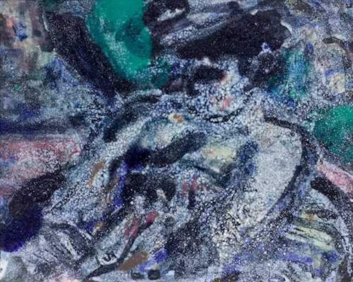 Fille. Double Face. Verso: Esquisse pour les trois juges by Georges Rouault