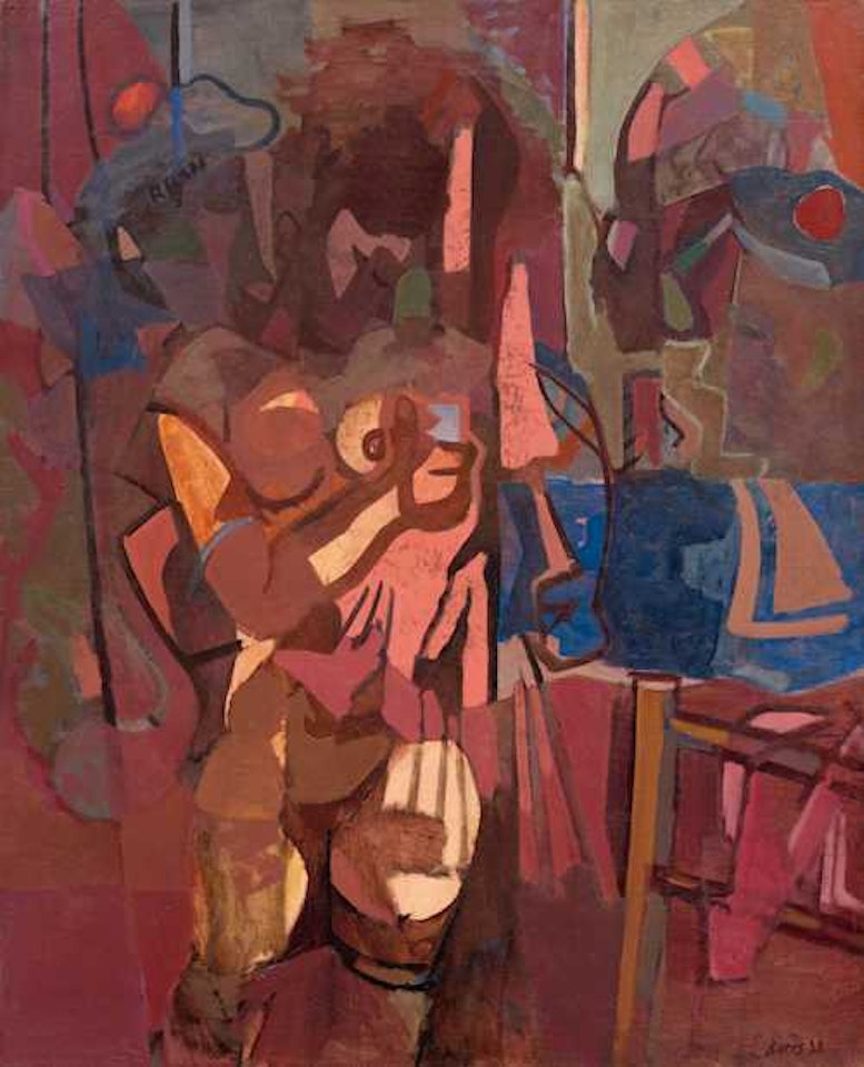 Marins et Femme by Francisco Bores
