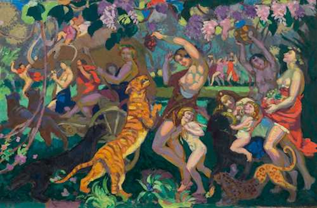 Bacchanale, esquisse 3 by Maurice Denis