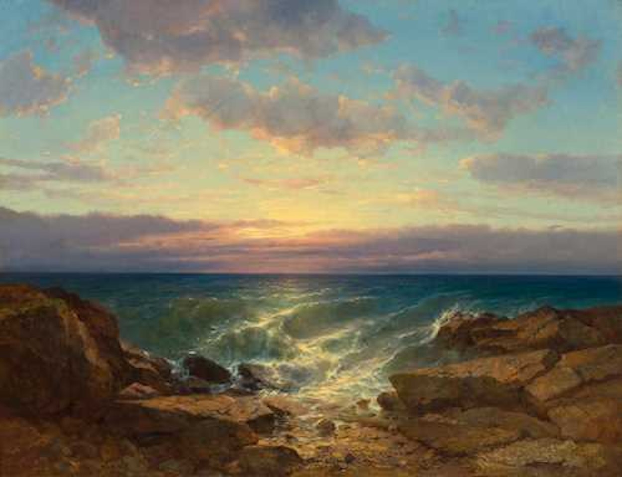 Marine (Southern France) by Alexandre Calame