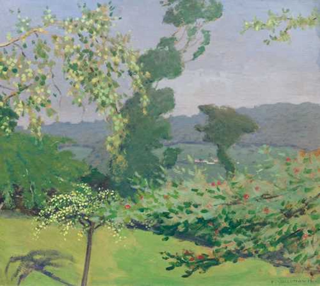 Pommier, Equemauville by Félix Vallotton