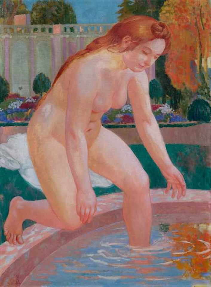 Grande Baigneuse ou Suzanne au bain by Maurice Denis
