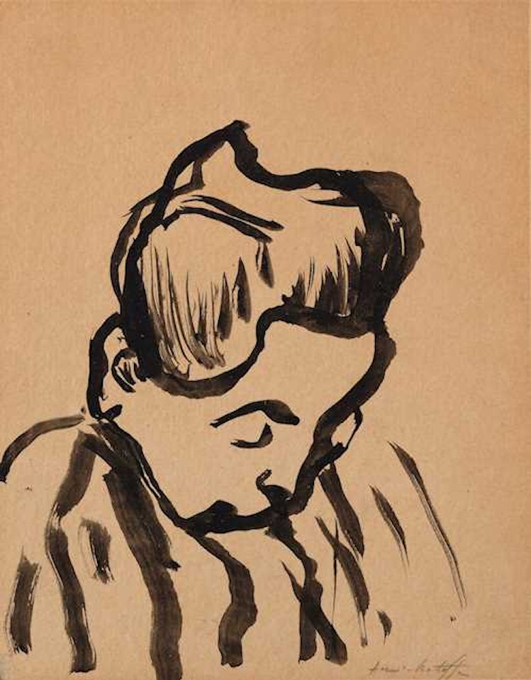 Tête de femme by Henri Matisse