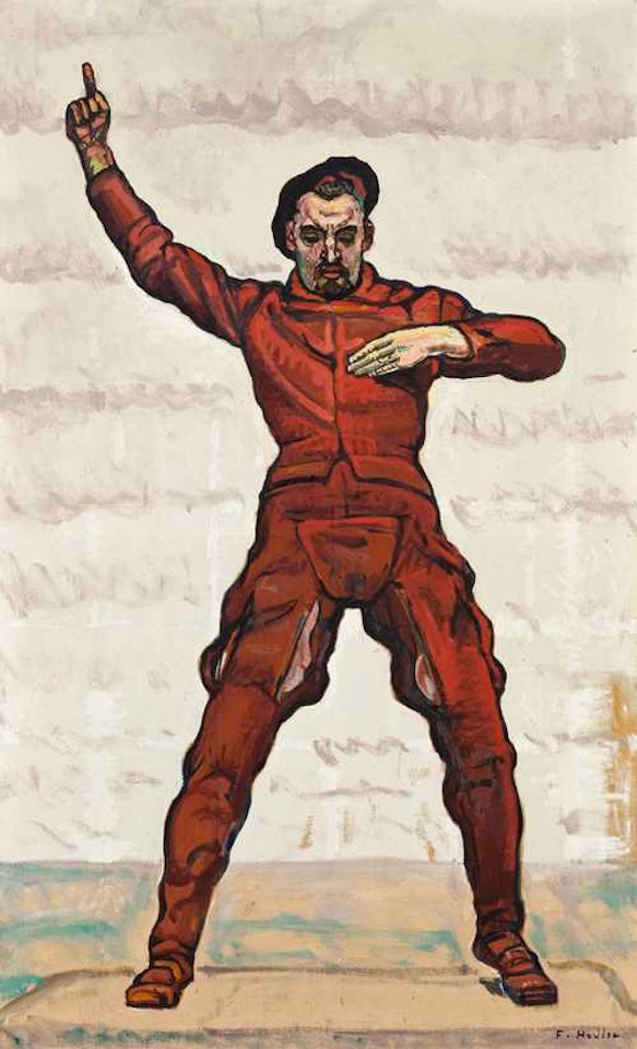The Orator from ‘Unanimity" by Ferdinand Hodler