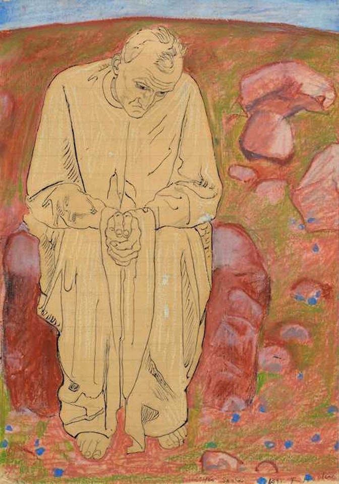 Disappointed Soul by Ferdinand Hodler