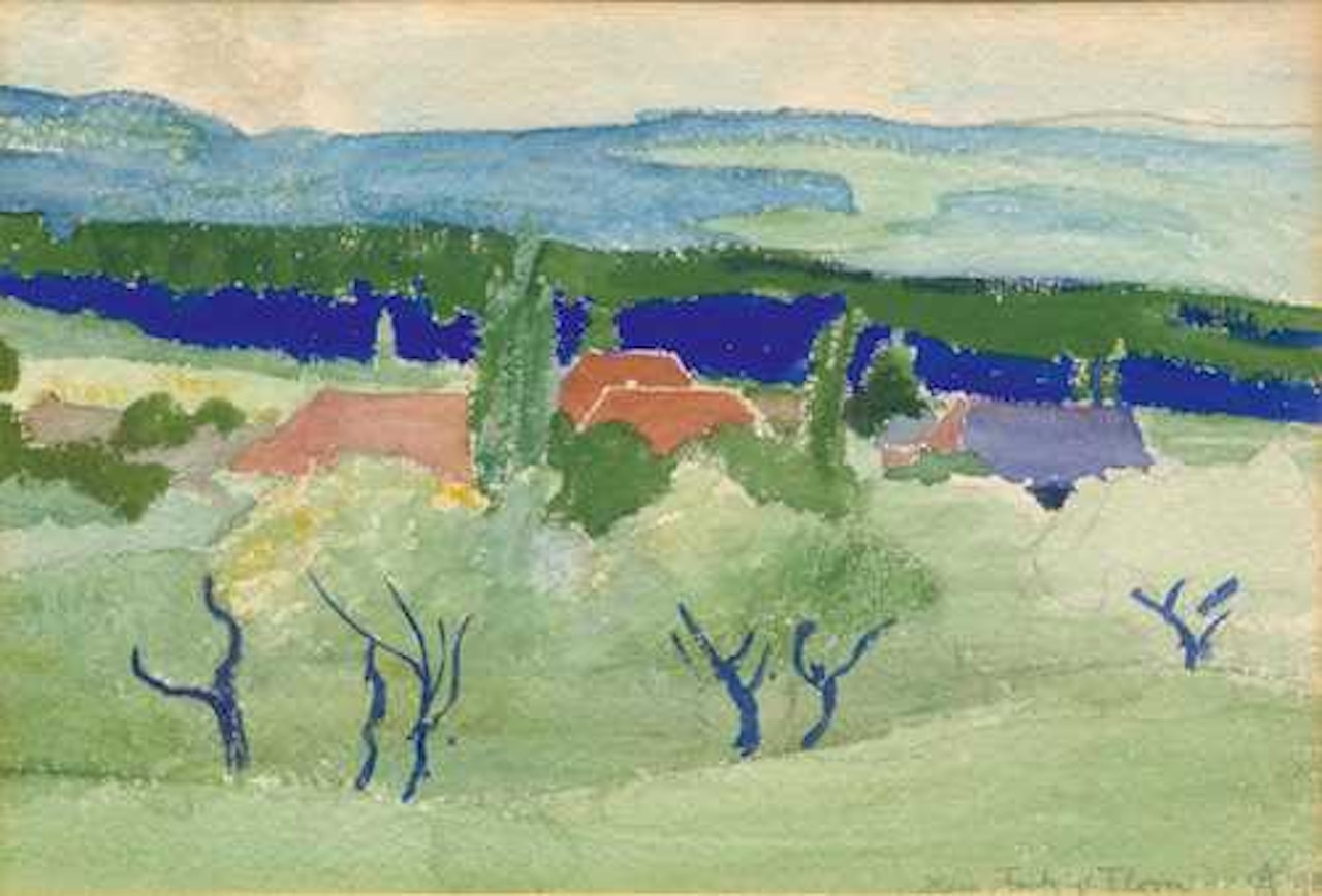 Oschwand by Cuno Amiet