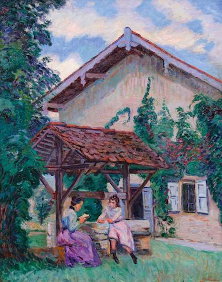 Pontcharra, la Courrerie by Armand Guillaumin