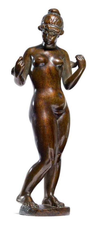 La Femme à l"écharpe by Aristide Maillol