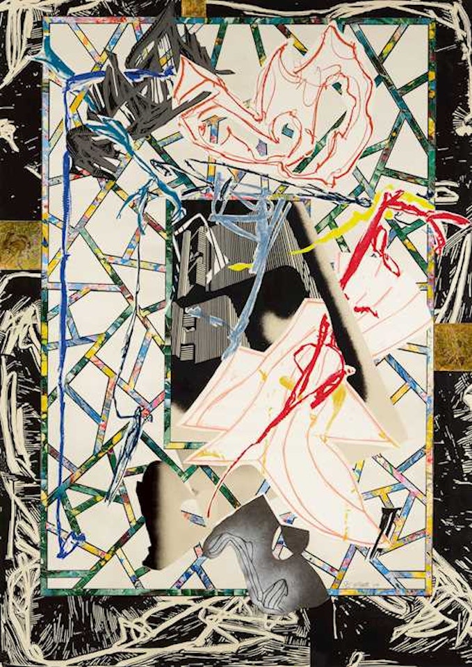 The Counterpane by Frank Stella