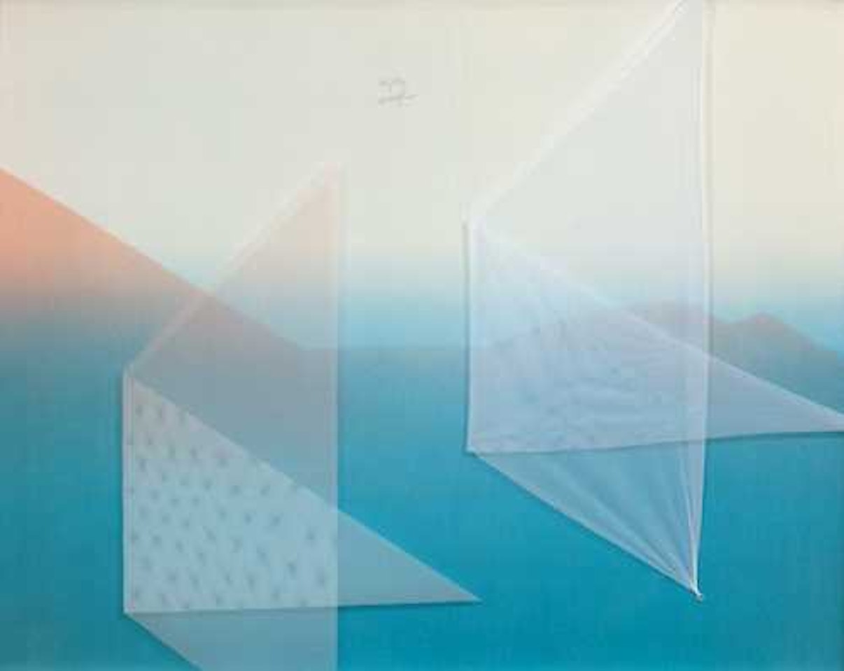 Die Segel by Heinz Mack