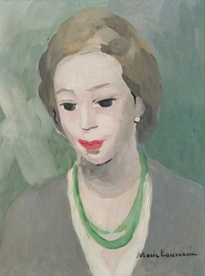 Madame Georges Clot by Marie Laurencin
